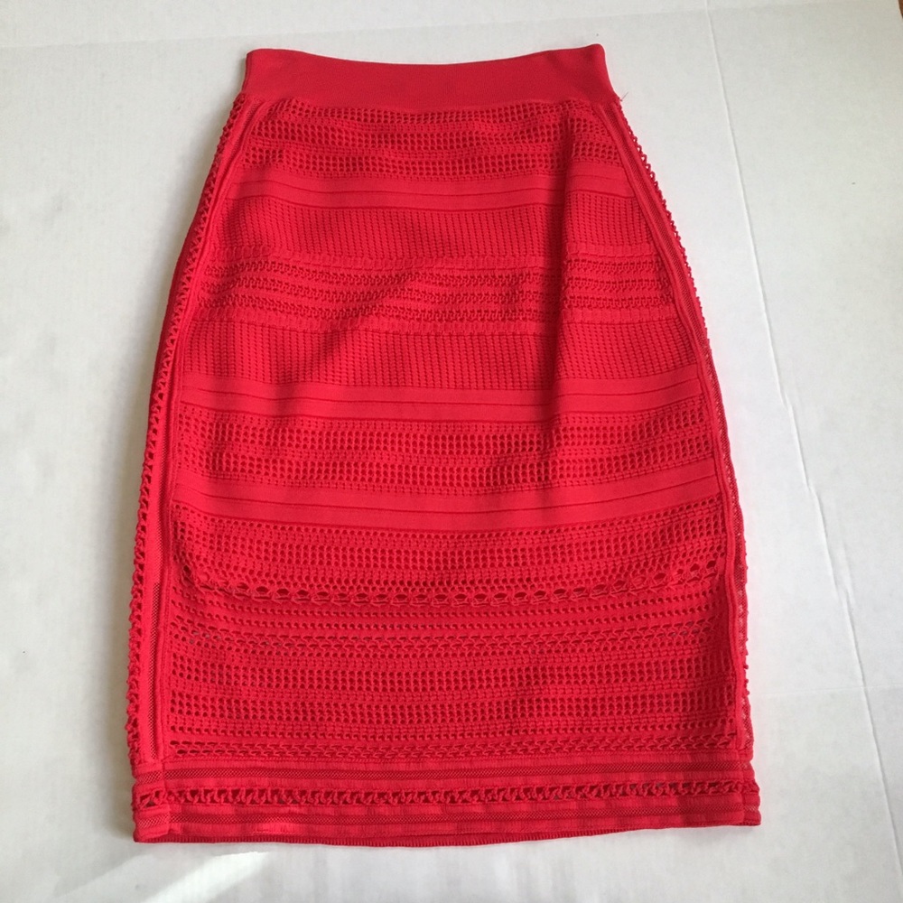 Ohne Titel Crochet Pencil Skirt New NWOT - Picture 5 of 8